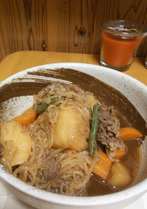 圧力鍋orストウブ鍋で無水肉じゃが♡-レシピのメイン写真