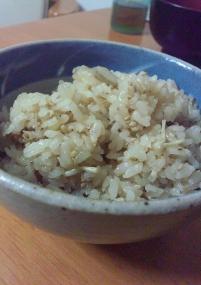 ごぼうとえのきの炊き込みご飯-レシピのメイン写真