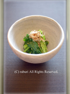 菜花(おいしい菜)のおひたし-レシピのメイン写真
