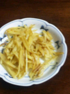 しゃきしゃきおいしいじゃがいもソース炒め-レシピのメイン写真
