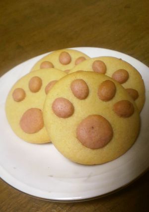 猫好きさ～ん必見！肉きゅうクッキー♪-レシピのメイン写真