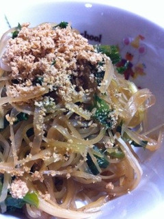 超簡単..6分.丼で..大根の皮きんぴら-レシピのメイン写真