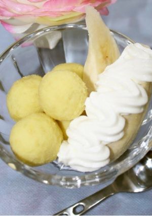 冷たいスイートポテト&バナナホイップ♡-レシピのメイン写真