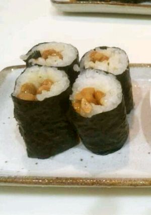 みんな大好き♪納豆巻き-レシピのメイン写真