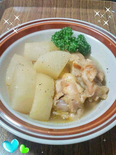 手羽の煮込み★味噌カレー風味★-レシピのメイン写真