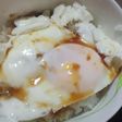 余ったしょうが焼きのタレde目玉焼き丼