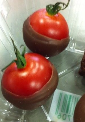 トマトチョコ-レシピのメイン写真