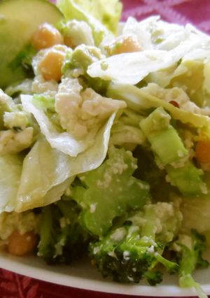塩麹と豆腐のミックスサラダ-レシピのメイン写真