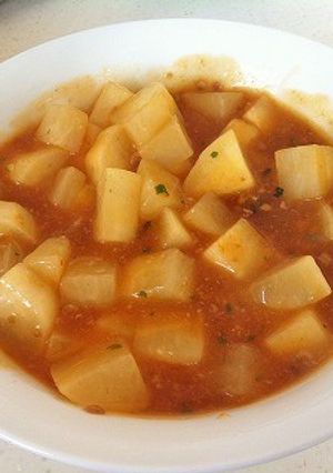 麻婆大根-レシピのメイン写真