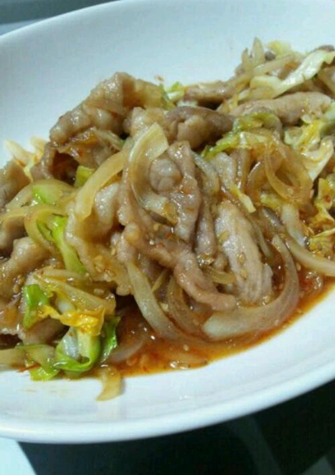 豚と野菜のスタミナ焼き-レシピのメイン写真