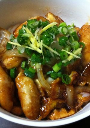ササミでも美味しい親子丼♪-レシピのメイン写真