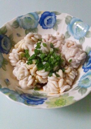 白子の一番美味しい食べ方-レシピのメイン写真
