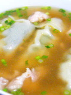 残った餃子でスープ餃子♪-レシピのメイン写真