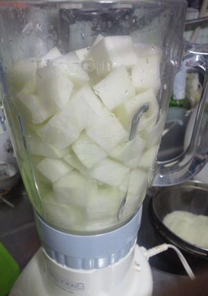 ミキサーで一気に‼大根おろし-レシピのメイン写真