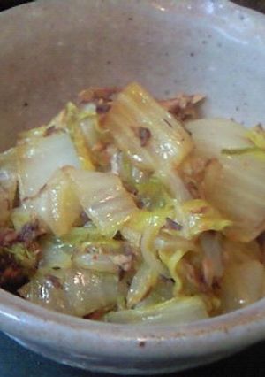 白菜(キャベツ)とさば缶(味噌)の炒め煮-レシピのメイン写真
