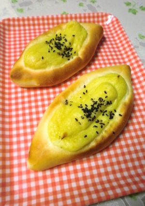 さつまいもパン-レシピのメイン写真