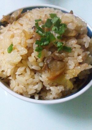 旨味がギュッ！なあさりご飯-レシピのメイン写真