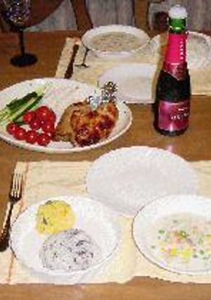 鶏足オーブン焼き-レシピのメイン写真