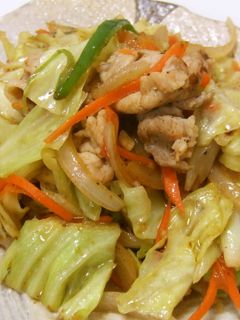 塩麹!簡単野菜炒め-レシピのメイン写真