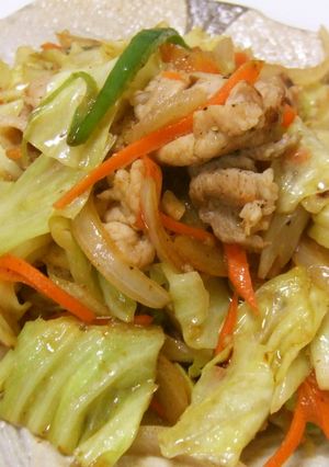 塩麹！簡単野菜炒め-レシピのメイン写真