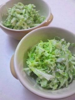 キャベツのチーズマヨネーズ和え-レシピのメイン写真