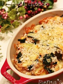 鶏肉と福神漬けのまろやかチーズ焼き♪-レシピのメイン写真