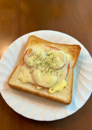 ハムチーズトマト☆トースト-レシピのメイン写真