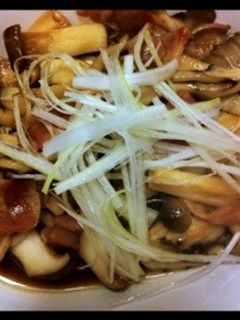 キノコのめんつゆバター炒め-レシピのメイン写真