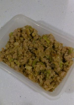 ご飯が進む肉みそ(^-^)v-レシピのメイン写真