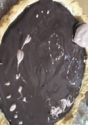 ☆余ったチョコでチョコタルト☆-レシピのメイン写真
