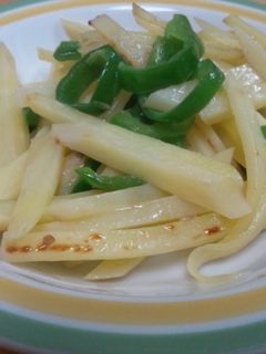 ジャガイモのしゃきしゃき炒め-レシピのメイン写真