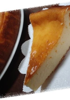 ♡ベイクドチーズケーキ♡-レシピのメイン写真