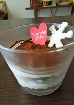 お手軽ティラミス-レシピのメイン写真