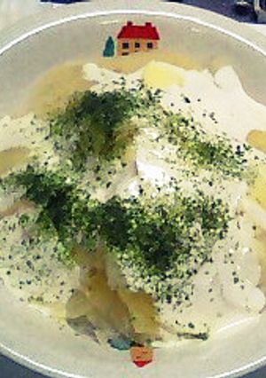 シャキシャキポテトサラダ-レシピのメイン写真