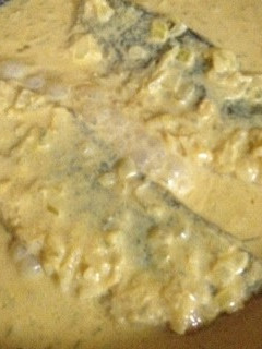 大好き!鯖のカレークリーム煮-レシピのメイン写真