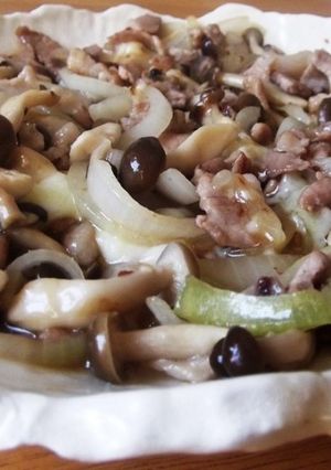 チーズきのこ豚肉☆コクうま☆甘辛炒め-レシピのメイン写真