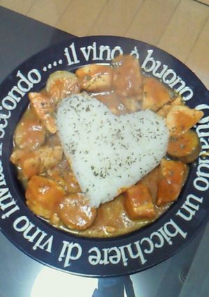 トマトジュースでチキンライス-レシピのメイン写真