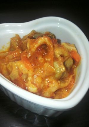 イタリアン☆モツ煮-レシピのメイン写真