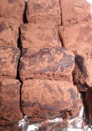アイスクリームで生チョコ-レシピのメイン写真