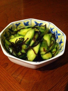 簡単♥昆布きゅうり-レシピのメイン写真