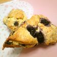 ブルーベリーとクリームチーズのスコーン☆