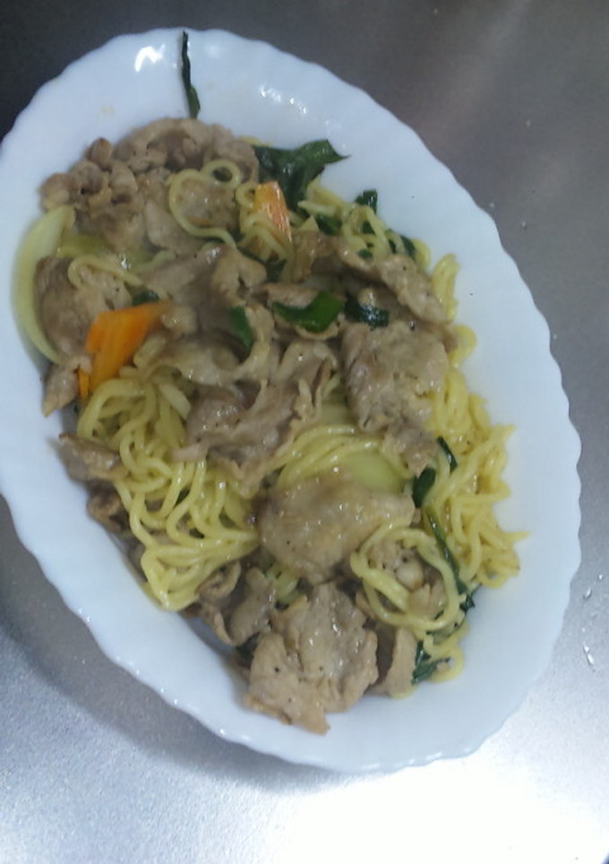 簡単塩焼きそば-レシピのメイン写真