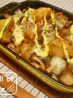 さば缶で簡単チーズの味噌グラタン-レシピのメイン写真