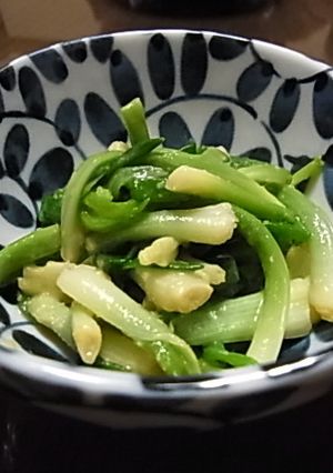 　　簡単！あさつきのぬた☆-レシピのメイン写真