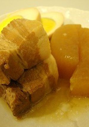 小料理屋の大将直伝！基本の豚の角煮-レシピのメイン写真