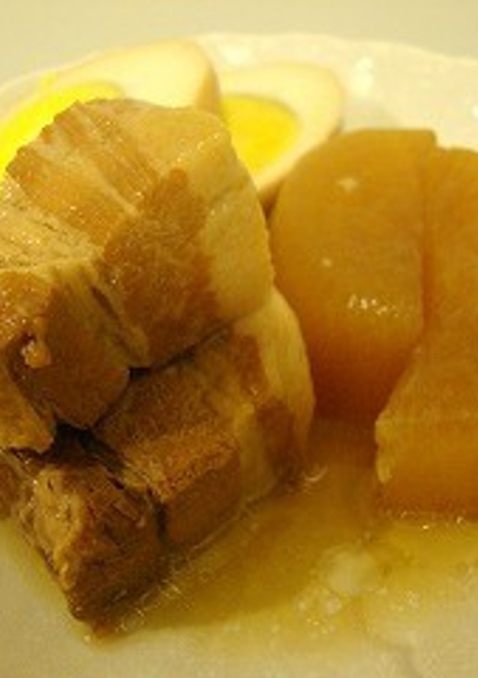 小料理屋の大将直伝！基本の豚の角煮-レシピのメイン写真