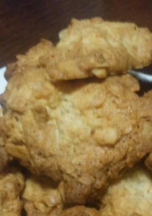 アーモンドサクサククッキー-レシピのメイン写真