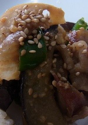 豚バラと野菜の味噌炒め-レシピのメイン写真