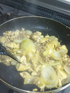 甘肉豆腐炒め☆-レシピのメイン写真