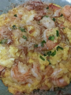 海老と卵のふわふわ焼き☆-レシピのメイン写真